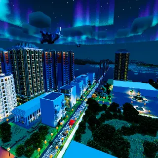 Big City of New NordLand