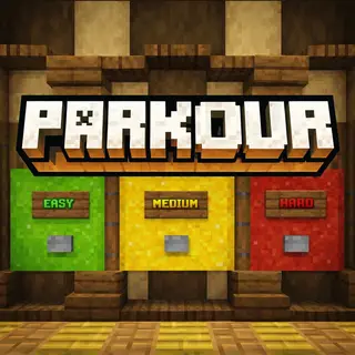 parkour with levals
