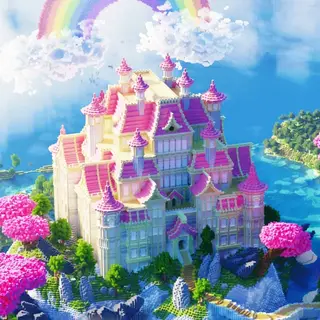 Pink Castle (Achievements On)