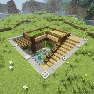 Small Underground House