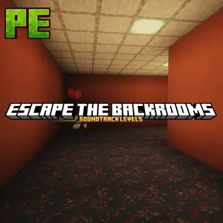 ESCAPE THE BACKROOMS | SOUNDTRACK LEVELS (BEDROCK EDITION)