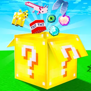 Ultimate Lucky Blocks World