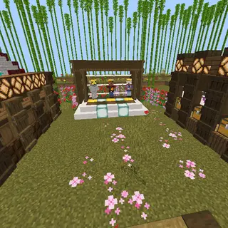 Modern kit pvp practice Map