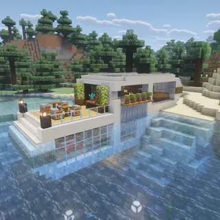 Small Beach House