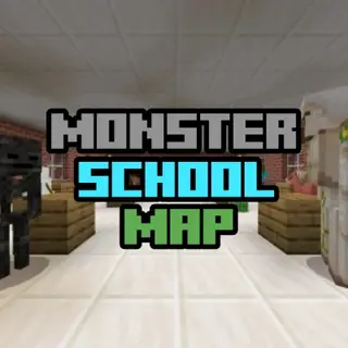 Monster School Map