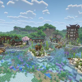 Japanese Style Village