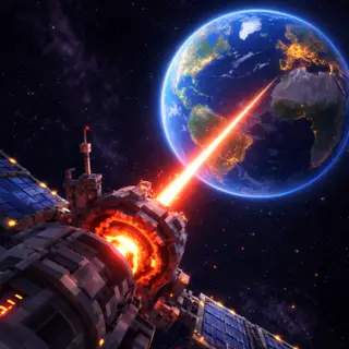Orbital Strike Cannon