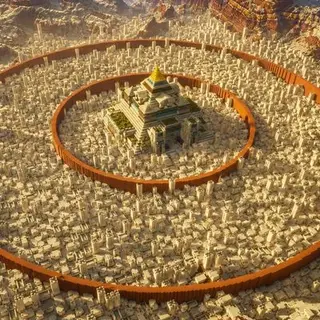Mega Desert City (Achievements On)