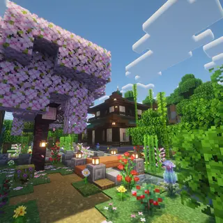 Traditional Japanese House