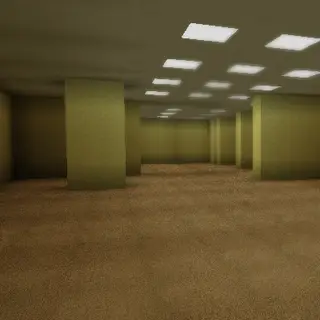 Backrooms found footage map