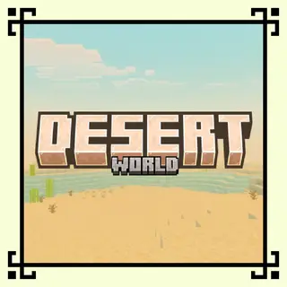 Desert World [Infinite Biome]