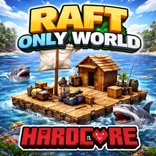 Raft Only World – Ultimate Survival Map