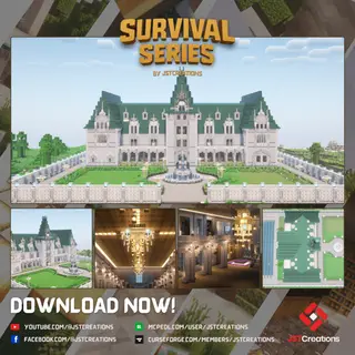 Survival Victorian Mansion (Achievements On)