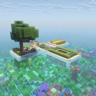 Small Underwater Base