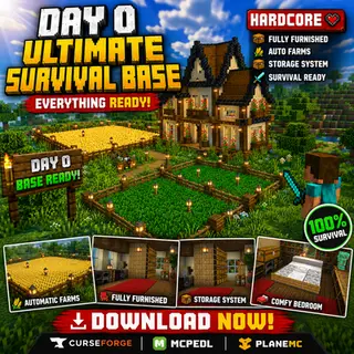 Ready-to-Survive: Hardcore Map [Achievements On]