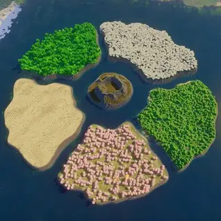 Multi Biome Survival (Normal & Hardcore Mode!)