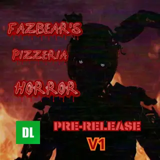 Fazbear's Pizzeria Horror PRv1