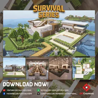 Survival Modern Mansion (Achievements On)
