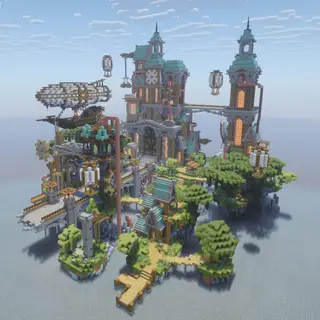 Steampunk Island