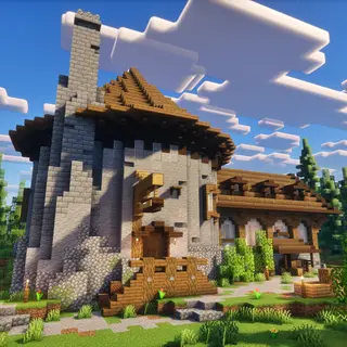 Medieval Village - Gendry's Tavern