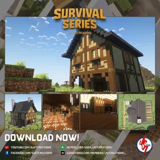 Survival Medieval House #72 (Achievements On)