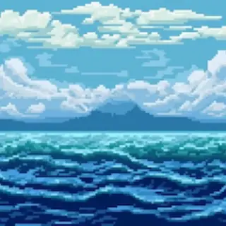 One Barrel in Endless Ocean