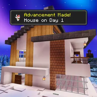 STARTER HOUSES (all Biomes)