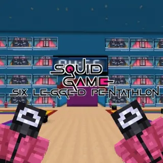 Squid Game: Six Legged Pentathlon Recreation