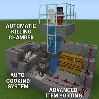 Animals Farm with Advance item Auto sorter