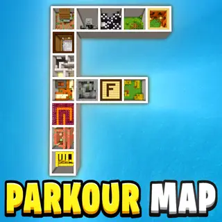 Parkour F Map