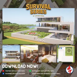 Survival Modern House #31 (Achievements On)
