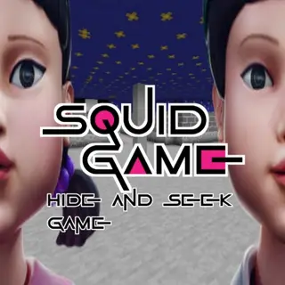 Squid Game: Hide And Seek Game Recreation Map