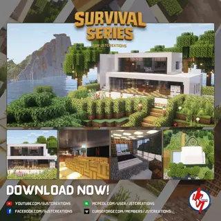 Survival Modern House #35 (Achievements On)