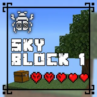 SkyBlock 1: Hardcore no Hardcore