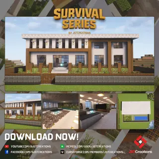 Survival Modern House #109 (Achievements On)