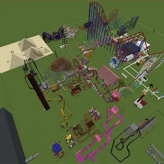 AJ Land (Roller Coaster Town)