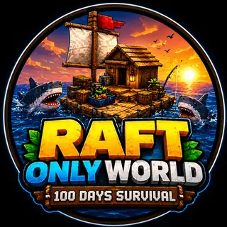 Only Raft World 100 Days Survival
