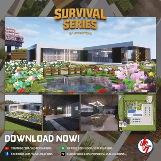 Survival Modern House #95 (Achievements On)
