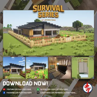 Survival Modern House #19 (Achievements On)