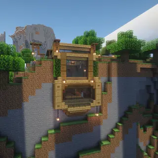 Small Cliff House