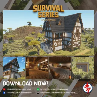 Survival Medieval House #71 (Achievements On)