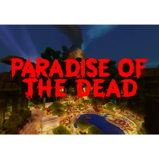 COD Zombies Inspired: Paradise of the Dead [Minigame]