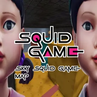 Squid Game: Sky Squid Game Recreation Map