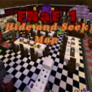 Hide and Seek Map: Freddy Fazbear's Pizza [FNaF 1 Game Based H&S Map]
