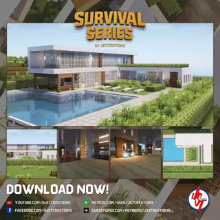 Survival Modern House #85 (Achievements On)
