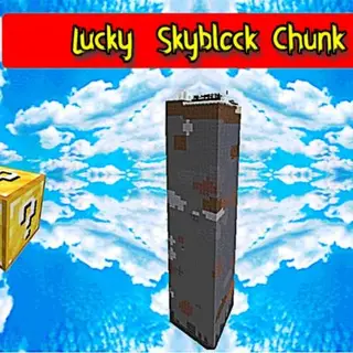 LUCKY SKYBLOCK CHUCK