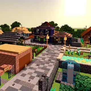 The Russian Village