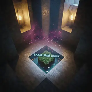 One Block in a StoneWorld