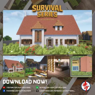 Survival Suburban House #50 (Achievements On)