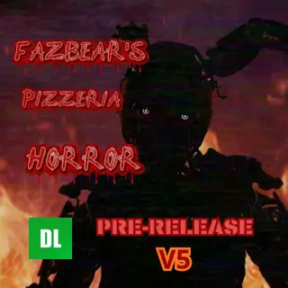 Fazbear's Pizzeria Horror PRv5